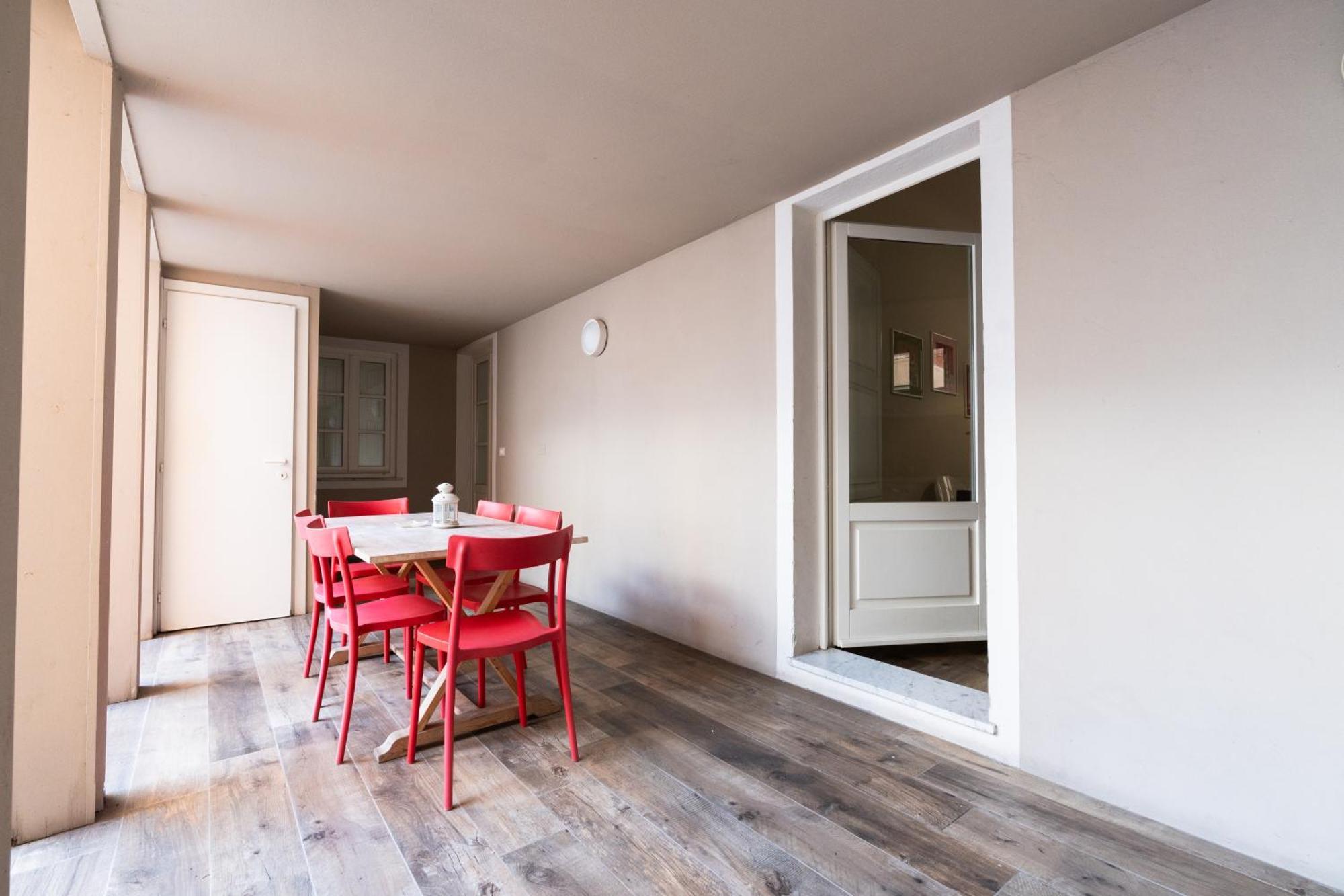 פיזה Lanfranchi Deluxe Apartament מראה חיצוני תמונה